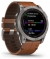 Garmin Fenix 7X Sapphire Solar (кожаный ремешок)
