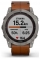 Garmin Fenix 7X Sapphire Solar (кожаный ремешок)