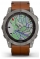 Garmin Fenix 7X Sapphire Solar (кожаный ремешок)
