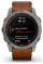 Garmin Fenix 7X Sapphire Solar (кожаный ремешок)
