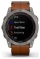 Garmin Fenix 7X Sapphire Solar (кожаный ремешок)