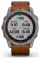 Garmin Fenix 7X Sapphire Solar (кожаный ремешок)
