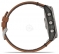 Garmin Fenix 7X Sapphire Solar (кожаный ремешок)
