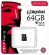 Kingston Industrial microSDXC SDCIT2/64GBSP 64GB