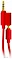 OTL Technologies Super Mario Red Kids Wireless SM1016