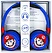 OTL Technologies Super Mario Blue Kids Wireless SM1001