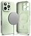 Ringke Silicone Magnetic Magsafe  Apple iPhone 16 Pro Max Soft Mint