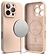 Ringke Silicone Magnetic Magsafe  Apple iPhone 16 Pro Pink Sand