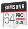 Samsung microSDXC PRO Endurance UHS-I U1 100MB/s 64GB + SD adapter