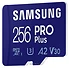 Samsung PRO Plus microSDXC 256GB ( )