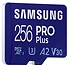 Samsung PRO Plus microSDXC 256GB ( )
