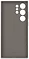 Samsung Vegan Leather Case S24 Ultra (серо-коричневый)