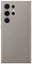 Samsung Vegan Leather Case S24 Ultra (серо-коричневый)