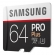 Samsung microSDXC PRO Plus 100MB/s 64GB + SD adapter