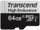 Transcend microSDXC TS64GUSD350V 64GB ( )