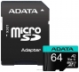 ADATA Premier Pro AUSDX64GUI3V30SA2-RA1 microSDXC 64GB ( )