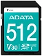 ADATA Premier Pro SDXC 512GB ASDX512GUI3V30S-R
