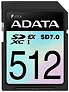 ADATA Premier Extreme SDXC SD8.0 512GB SD512GEX3L2-C