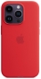 Apple MagSafe Silicone Case  iPhone 14 Pro (PRODUCT)RED