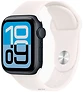 Apple Watch SE 3 40 мм (алюминиевый корпус, спортивный силиконовый ремешок)