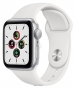 Apple Watch SE GPS 40mm Aluminum Case with Sport Band