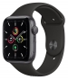 Apple Watch SE GPS 44mm Aluminum Case with Sport Band