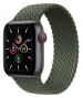 Apple Watch SE GPS + Cellular 40mm Aluminum Case with Braided Solo Loop