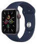 Apple Watch SE GPS + Cellular 44mm Aluminum Case with Sport Band