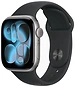 Apple Watch Series 11 42 мм (алюминиевый корпус, спортивный силиконовый ремешок)