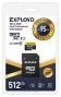 Exployd Premium Series microSDXC 512GB EX512GCSDXC10UHS-1-ELU3 ( )