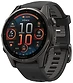 Garmin Fenix 8 Sapphire Titanium 47mm (силиконовый ремешок)