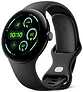 Google Pixel Watch 3 LTE 45 мм (черный матовый/обсидиан)