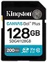 Kingston Canvas Go! Plus SDXC 128GB SDG4/128GB