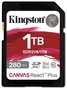 Kingston Canvas React Plus V60 SDXC 1TB