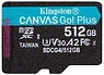 Kingston Canvas Go! microSDXC 512GB SDCG4/512GBSP