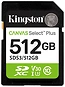 Kingston Canvas Select Plus SDXC 512GB SDS3/512GB