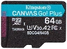 Kingston Canvas Go! microSDXC 64GB SDCG4/64GB