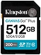 Kingston Canvas Go! Plus SDXC 512GB SDG4/512GB
