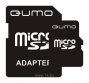 Qumo MicroSD 2Gb + SD adapter