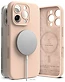 Ringke Silicone Magnetic Magsafe  Apple iPhone 16 Pro Pink Sand