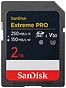 SanDisk Extreme PRO SDXC SDSDXXD-2T00-GN4IN 2TB