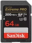 SanDisk Extreme PRO SDXC SDSDXXU-064G-GN4IN 64GB