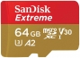 SanDisk Extreme microSDXC SDSQXAH-064G-GN6MN 64GB