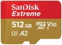 SanDisk Extreme microSDXC SDSQXAV-512G-GN6MN 512GB