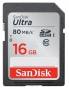 SanDisk Ultra SDHC SDSDUNS-016G-GN3IN 16GB