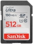 SanDisk Ultra SDXC SDSDUNC-512G-GN6IN 512GB