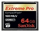 Sandisk Extreme Pro CompactFlash 160MB/s 64GB