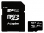 Silicon Power ELITE microSDXC 64GB UHS Class 1 Class 10 + SD adapter