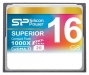 Silicon Power Superior CF 1000X CompactFlash SP016GBCFC1K0V10 16GB