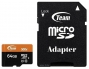 Team microSDXC 64GB TUSDX64GUHS03 ( )